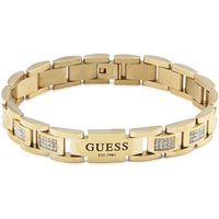 Bracciale Guess Uomo Frontiers in Acciaio Cristallo JUMB01 341JW